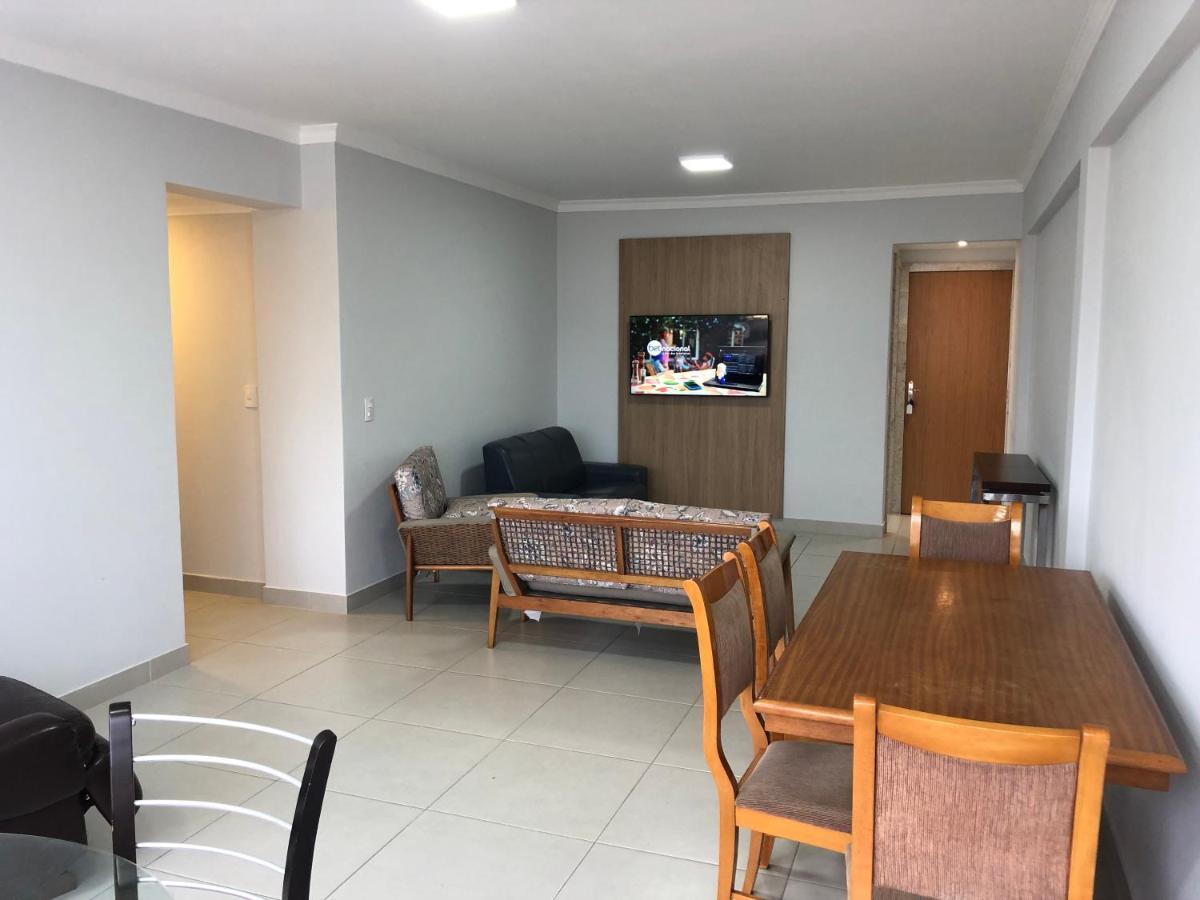 Alto Padrao - Apartamento De 3 Quartos Na Badalada Praia Do Morro A Poucos Passos Da Areia - Elevador -Wi-Fi Гуарапари Екстериор снимка