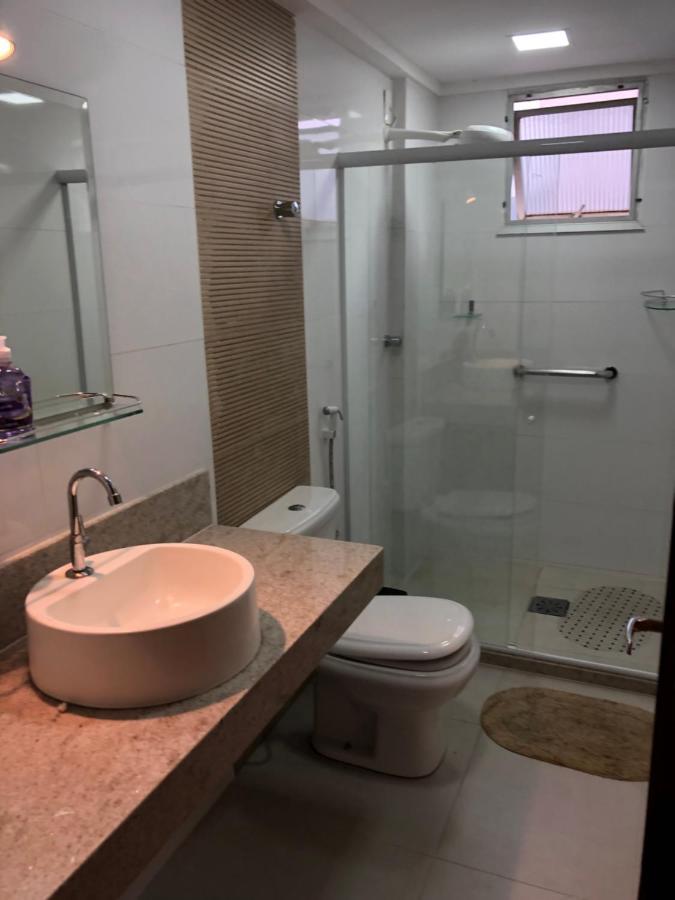 Alto Padrao - Apartamento De 3 Quartos Na Badalada Praia Do Morro A Poucos Passos Da Areia - Elevador -Wi-Fi Гуарапари Екстериор снимка